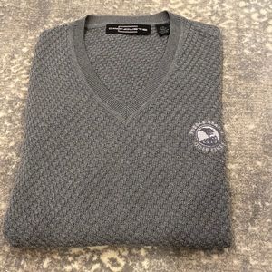 CARNOUSTIE GRAY MENS SWEATER VEST